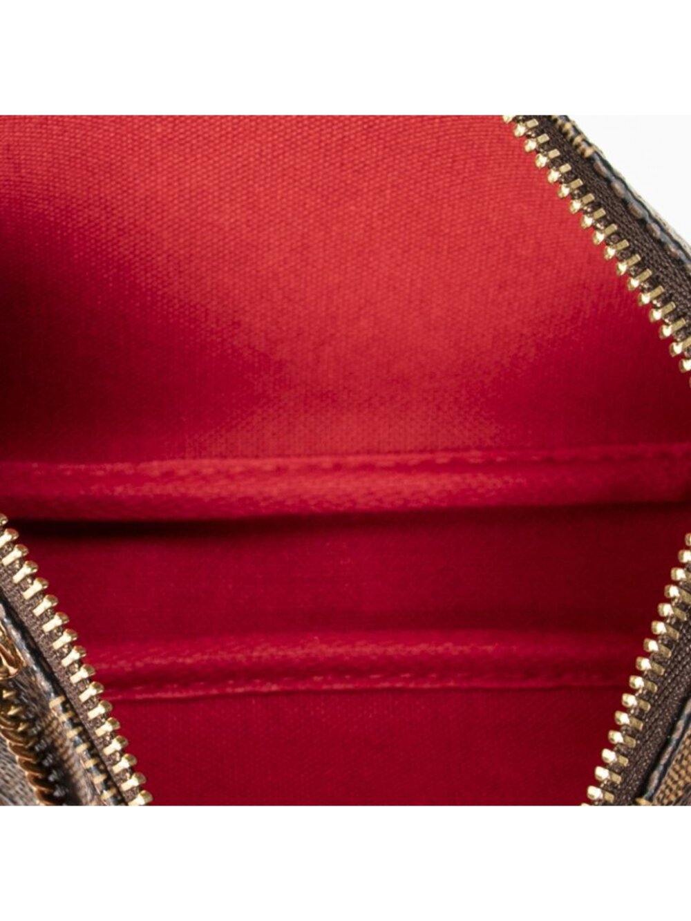 Louis Vuitton Mini Pochette Brown Damier Ebene - Picture 9 of 16